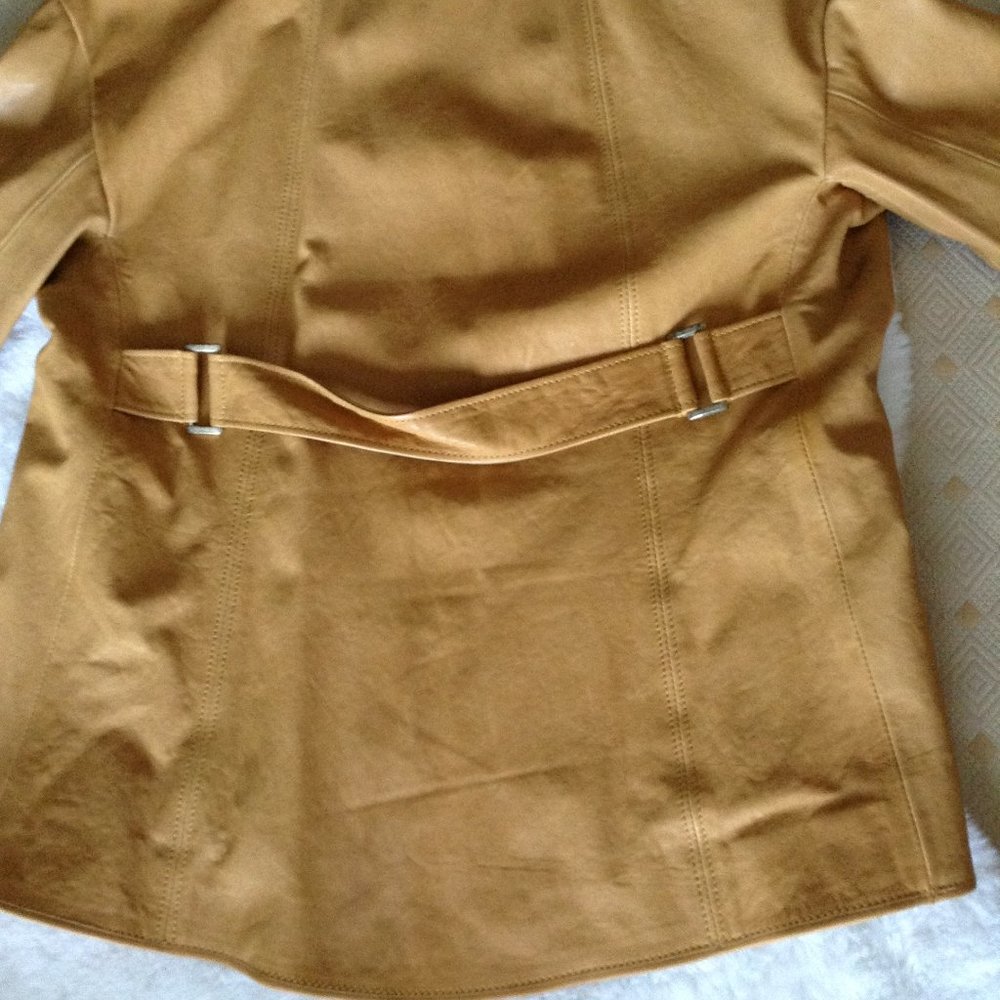 Italian leather jacket - Picture 2 of 12